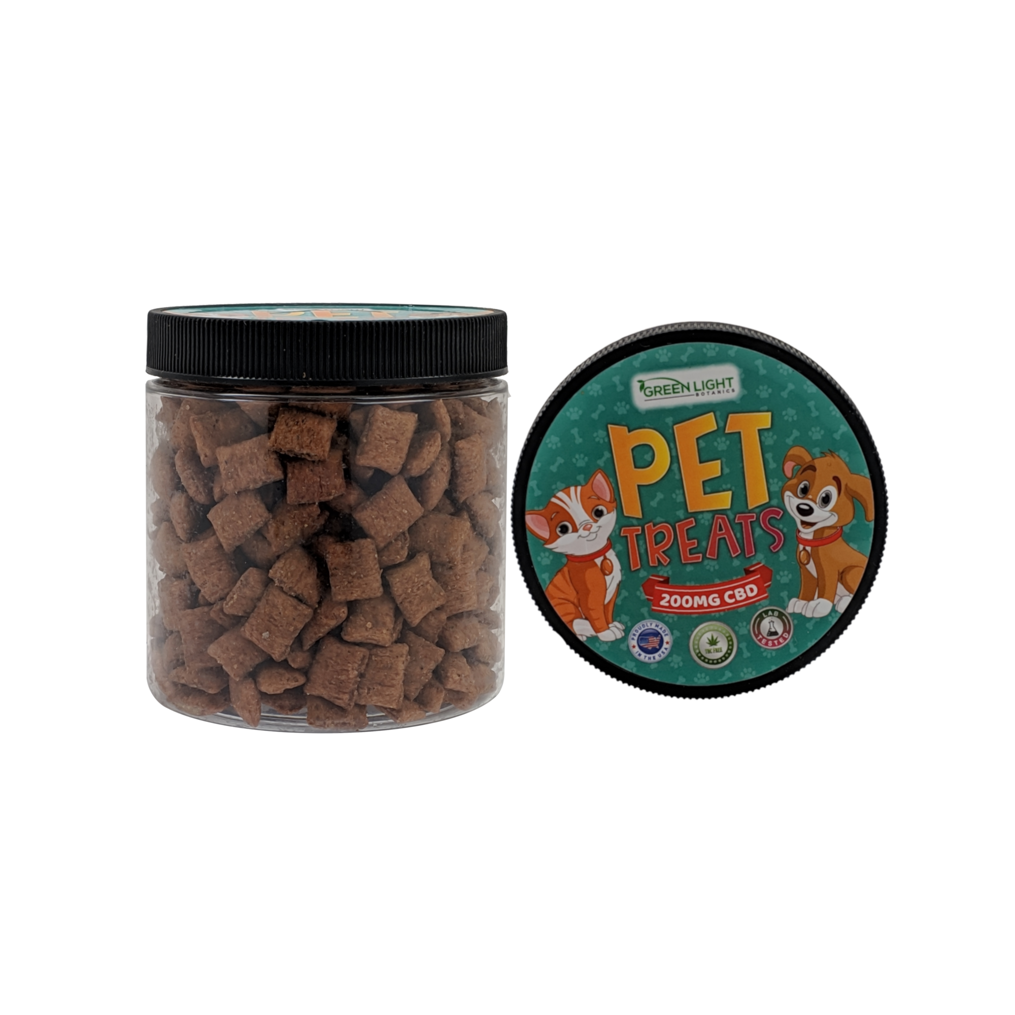 CBD Cat Treats 200mg - Salmon Bits