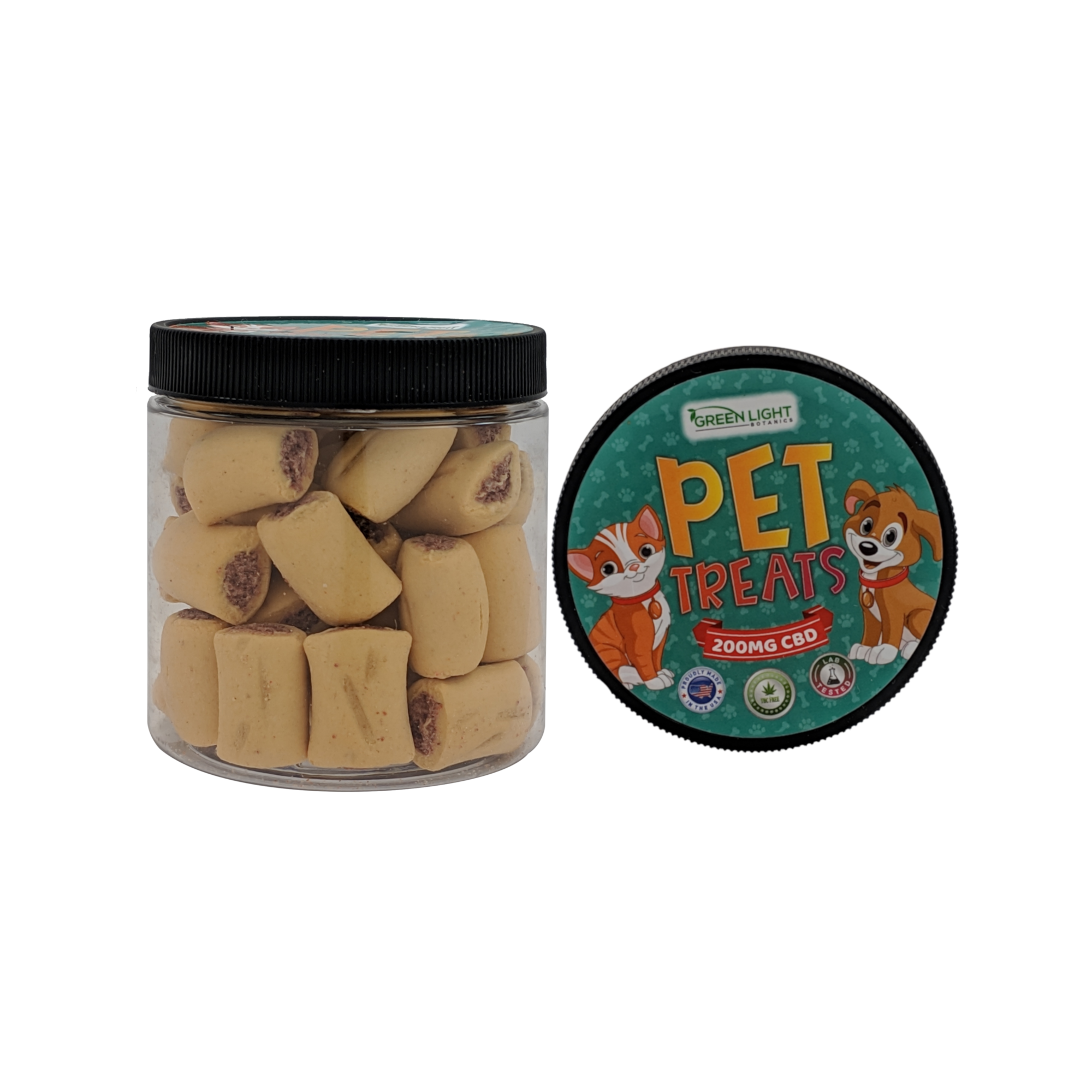 CBD Dog Treats 200mg - Marrow Snacks