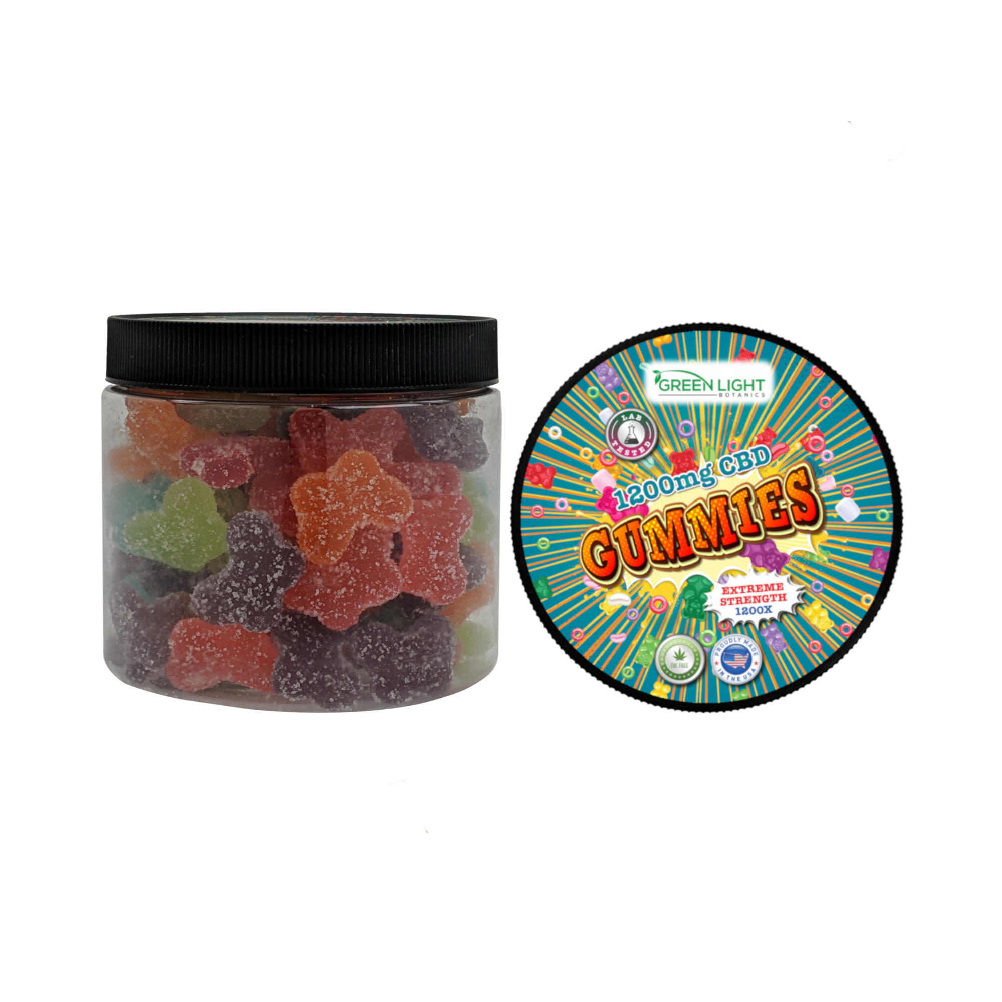 CBD Gummies - Butterflies - 1200mg