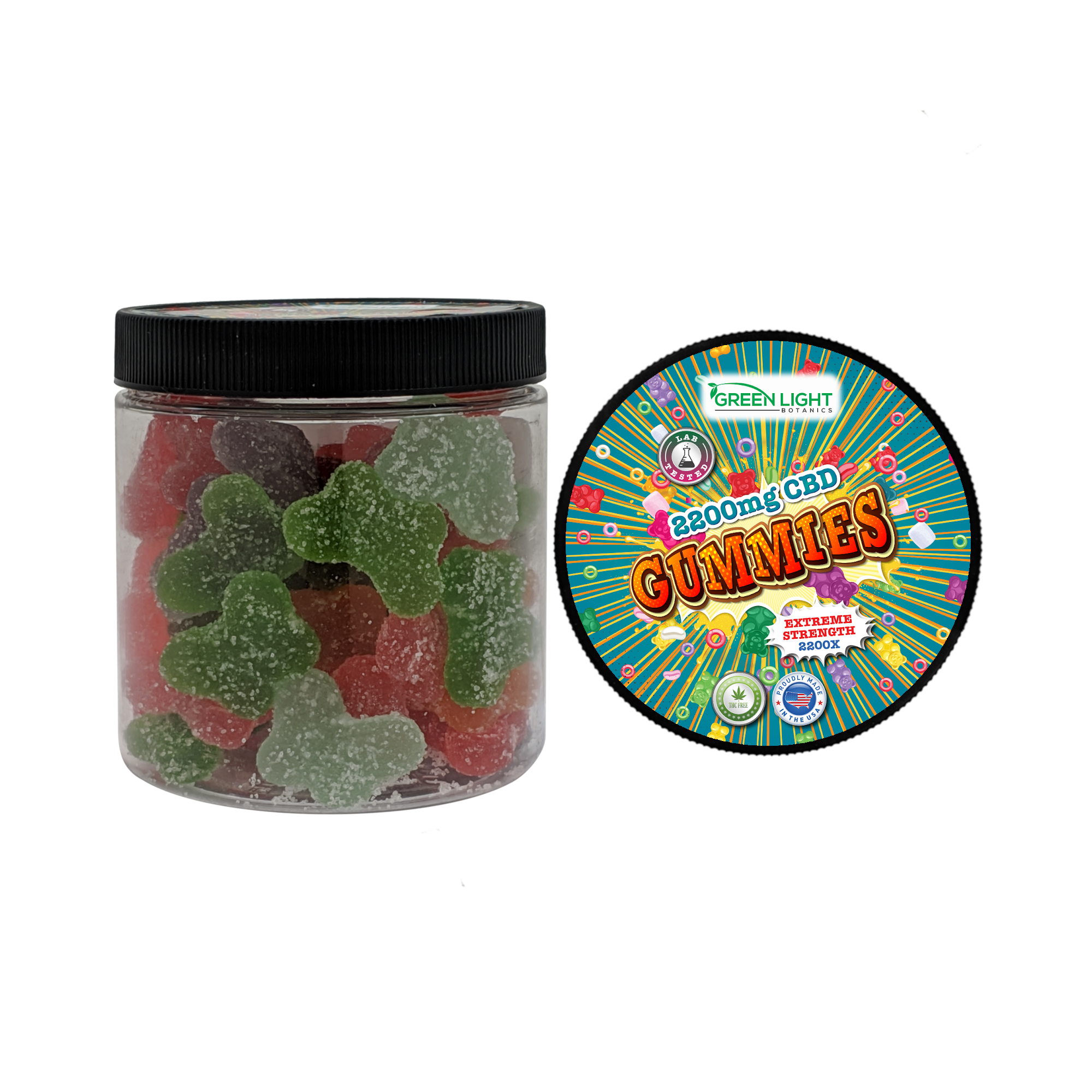 CBD Gummies - Butterflies - 2200mg