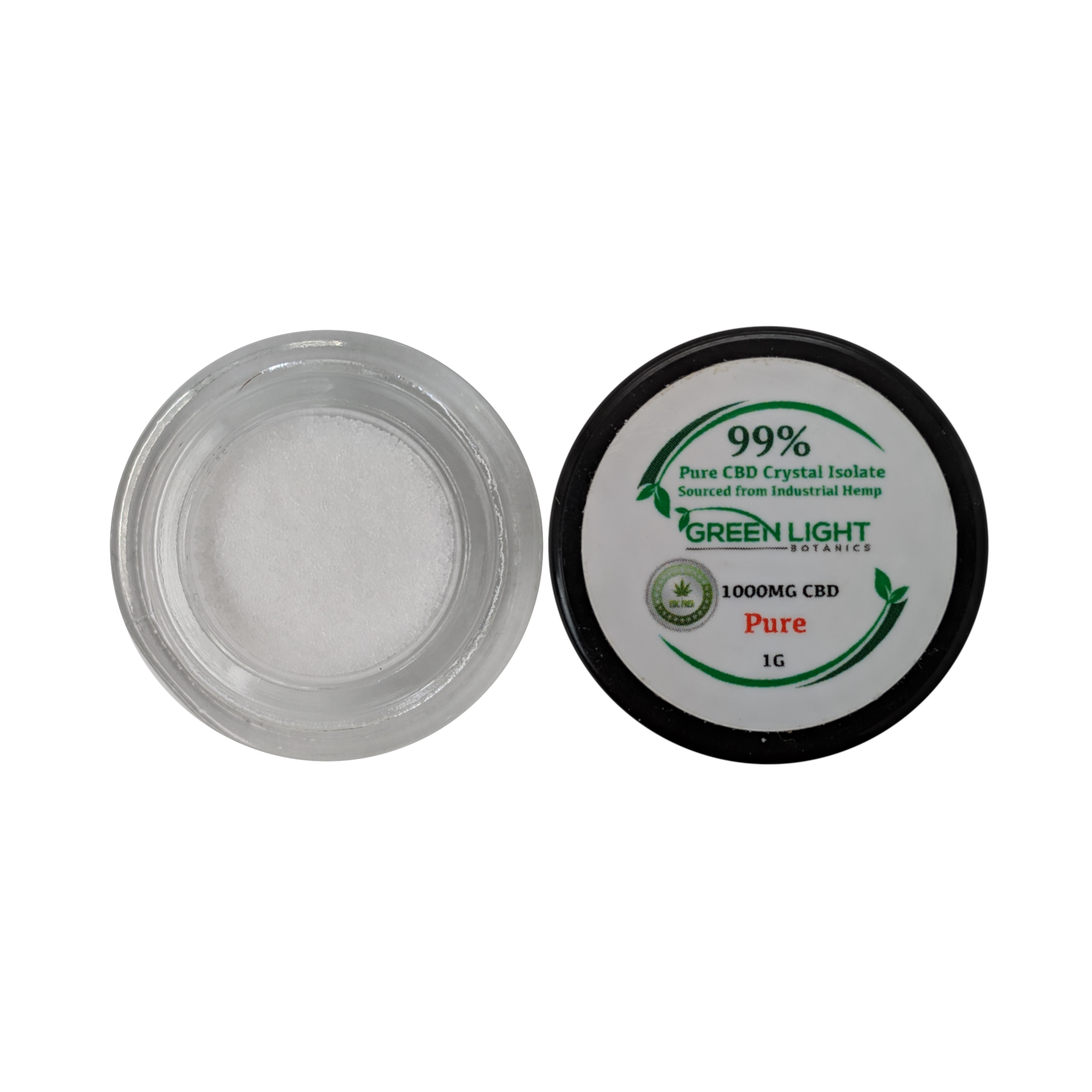 CBD Isolate 99.9% - Flavorless