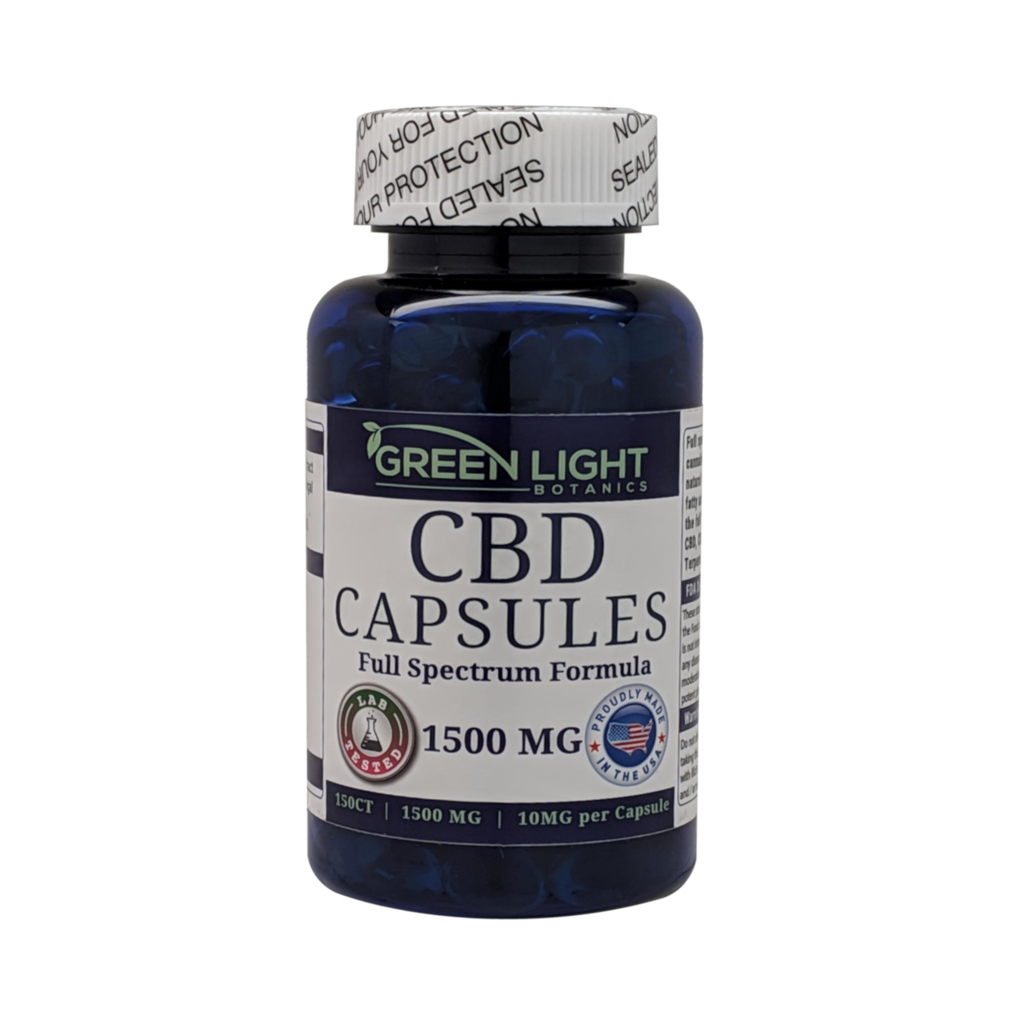 CBD Capules - Full Spectrum 1500mg