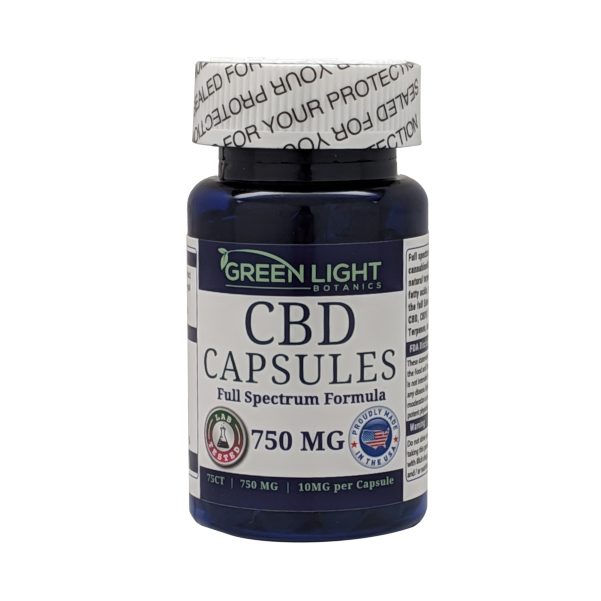 CBD Capules - Full Spectrum 750mg