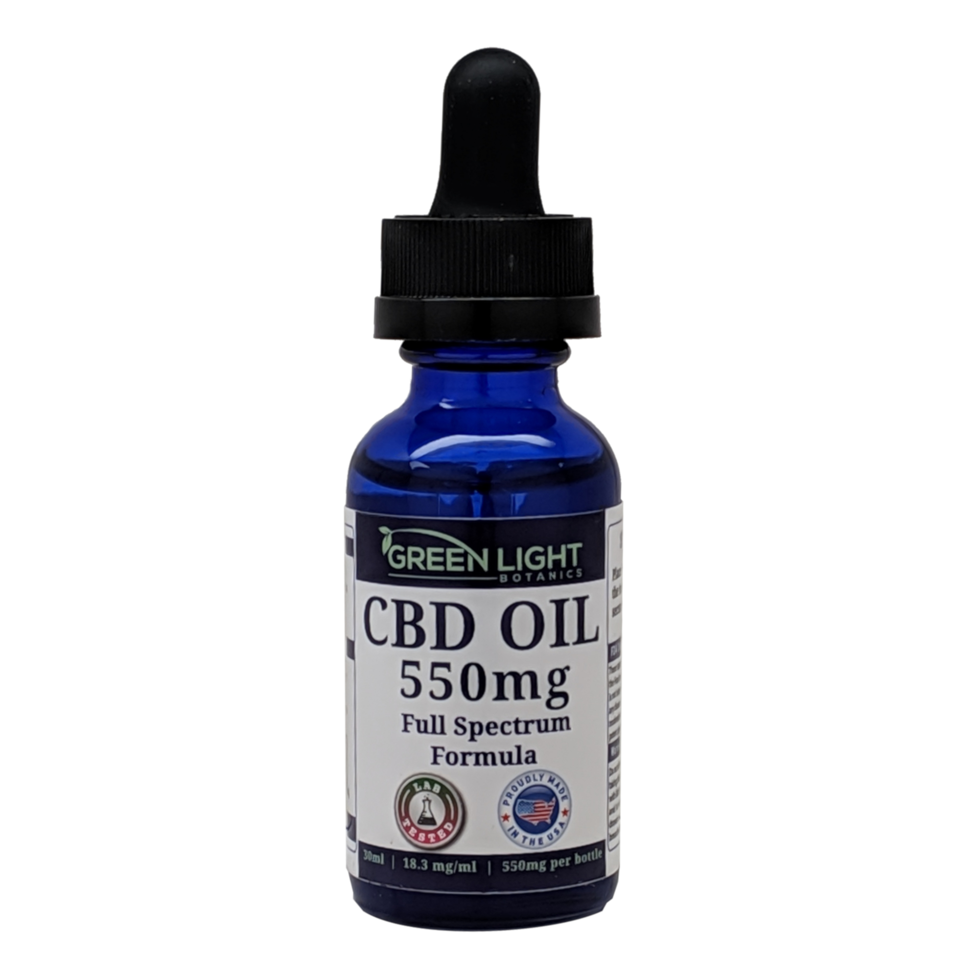 CBD Oil - Full Spectrum - 550mg