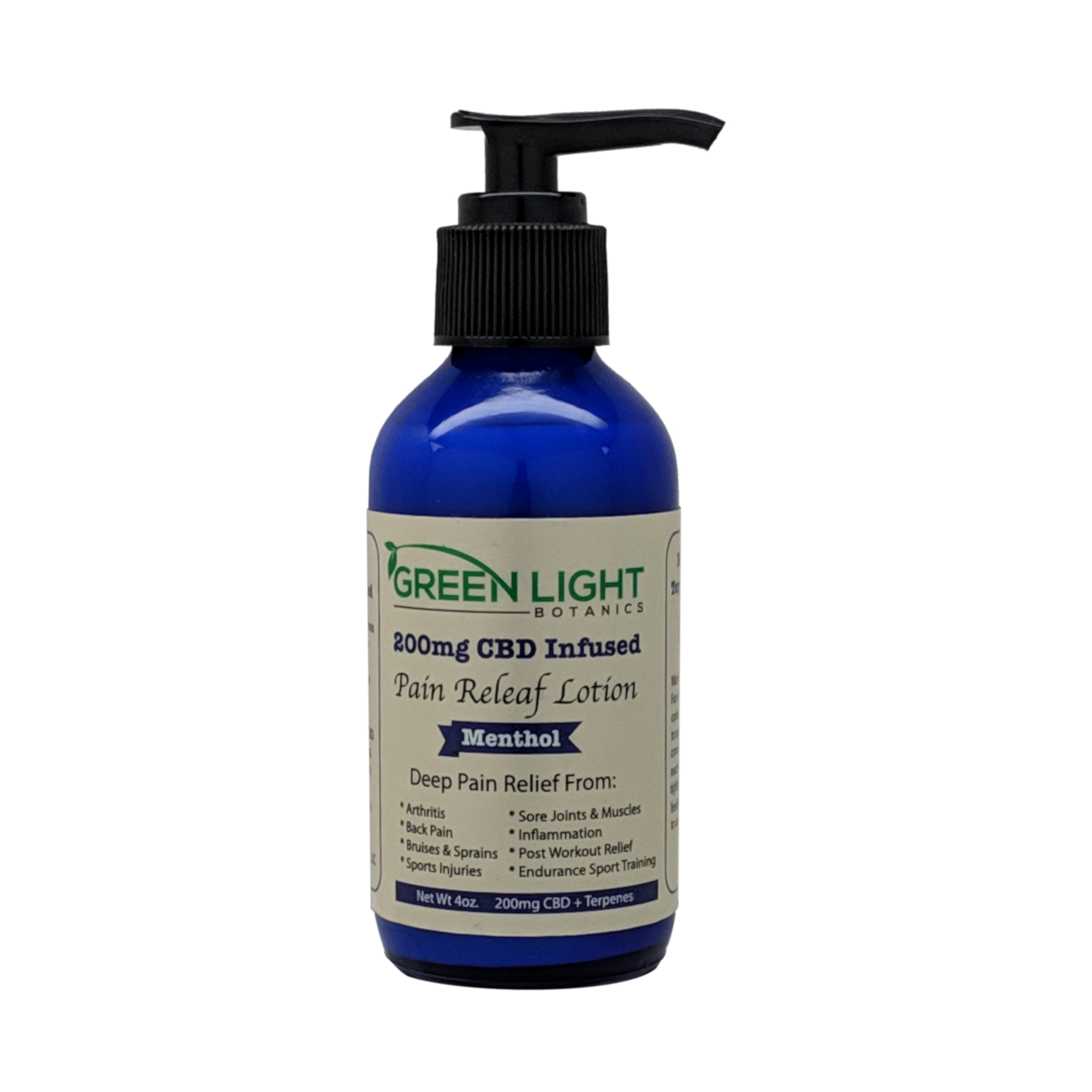 CBD Pain Lotion 